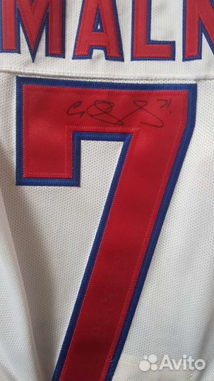 Хоккейный свитер Россия Малкин