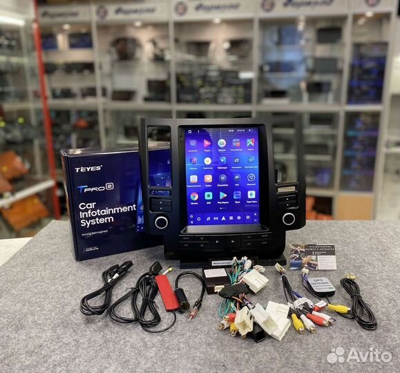 Штатная магнитола Infiniti FX35 2002-2006 tpro 2