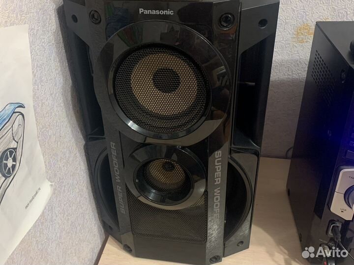 Музыкальный центр panasonic sa vkx 80