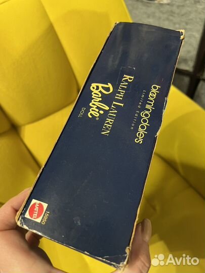Barbie Ralph Lauren 1996 нрфб