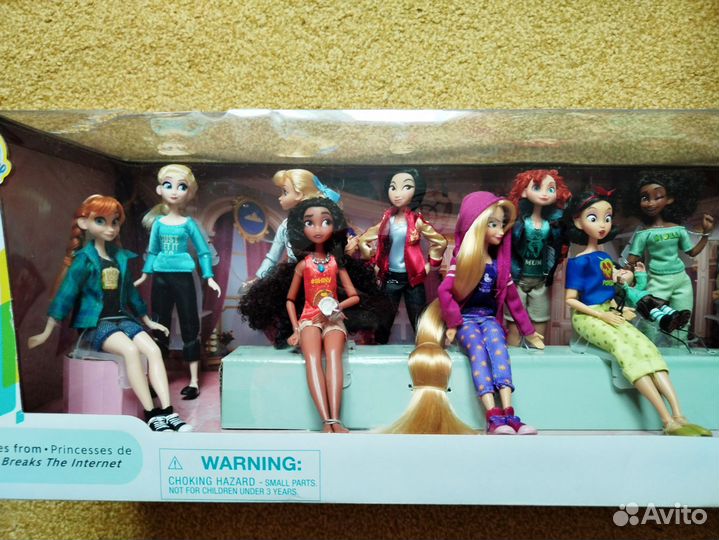 Куклы Disney Ральф против интернета