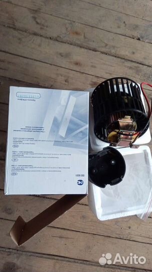 Электродвигатель отопителя ваз 2108-8101080