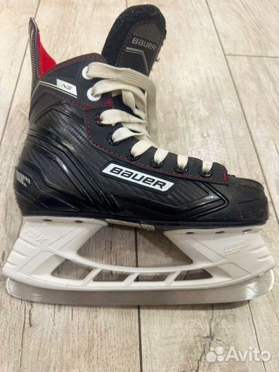 Коньки хоккейные бауер 35 размер