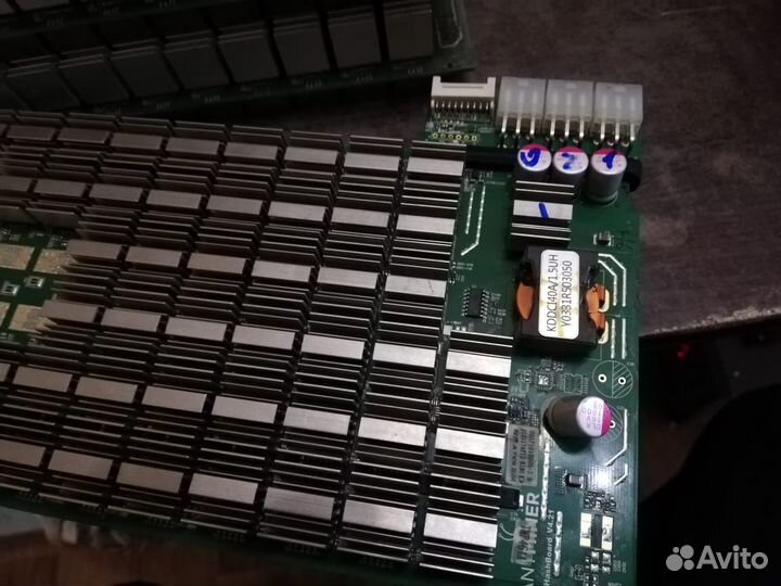 Хеш плата antminer s9