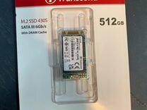 Transcend M2 SSD 430S 512GB - новые, не вскрытые
