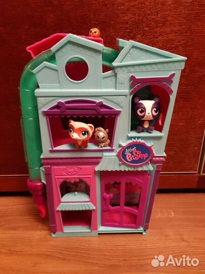 Littlest Pet Shop набор домик