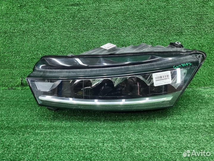Фара левая Skoda Octavia