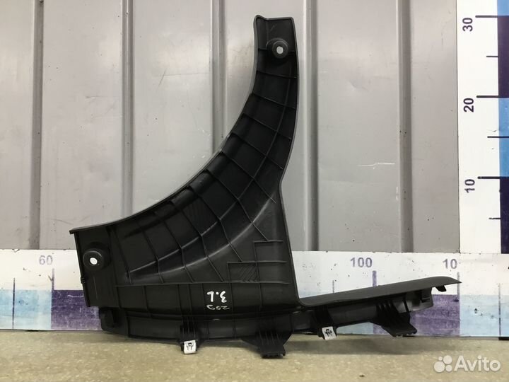 Накладка порога (внутренняя) Hyundai Solaris 2017