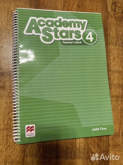 Academy stars 4 teacher's book