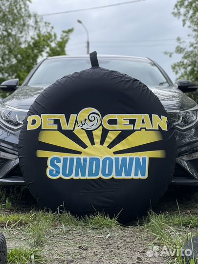 Буксируемый баллон ватрушка Devocean Sundown