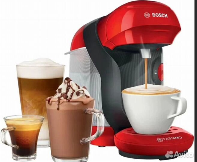 Кофемашина bosch tassimo