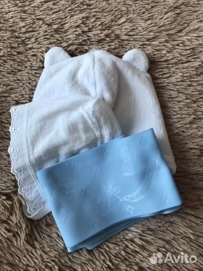 Комплект на выписку для мальчика