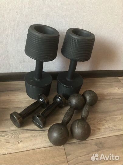 Гантели
