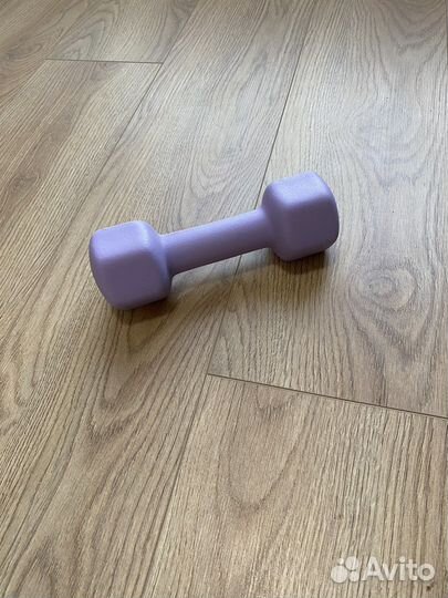 Гантель неопреновая 3 кг Atemi 1 шт б/у