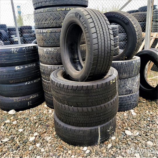 Шины 295/60R22.5 Michelin x multi artd: 165