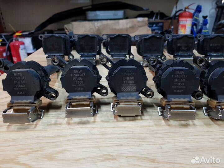 Катушки зажигания бмв bmw e39, m52, m54