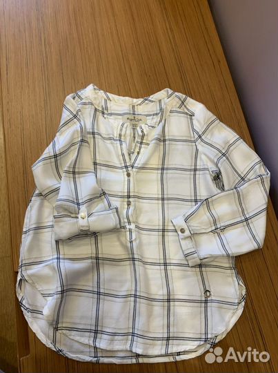 Massimo dutti рубашка 122-128