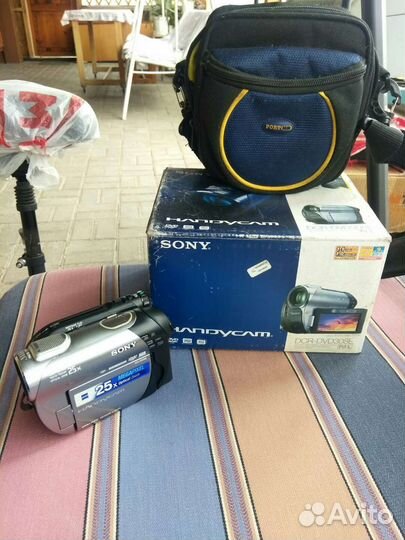 Видеокамера sony handycam
