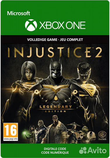 Injustice 2 legendary Xbox