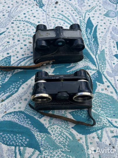 Театральный бинокль СССР