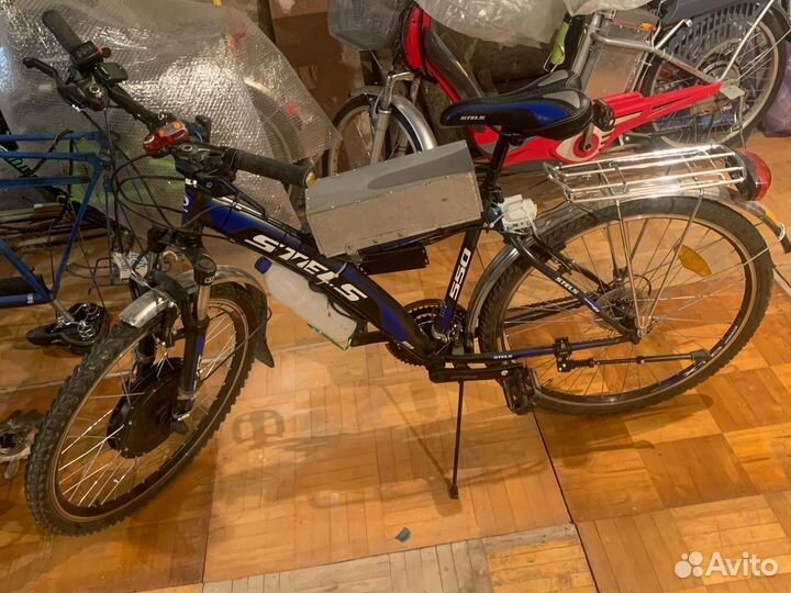 Электро Велосипед