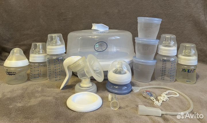 Большой набор Avent