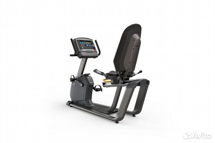 Горизонтальный велоэргометр Matrix R50XIR, черный