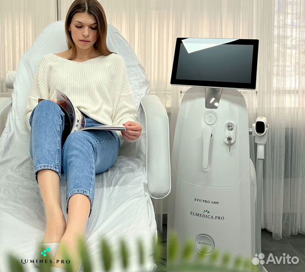 Аппарат для эпиляции Лю-Минес Макс’Плюс 2000W