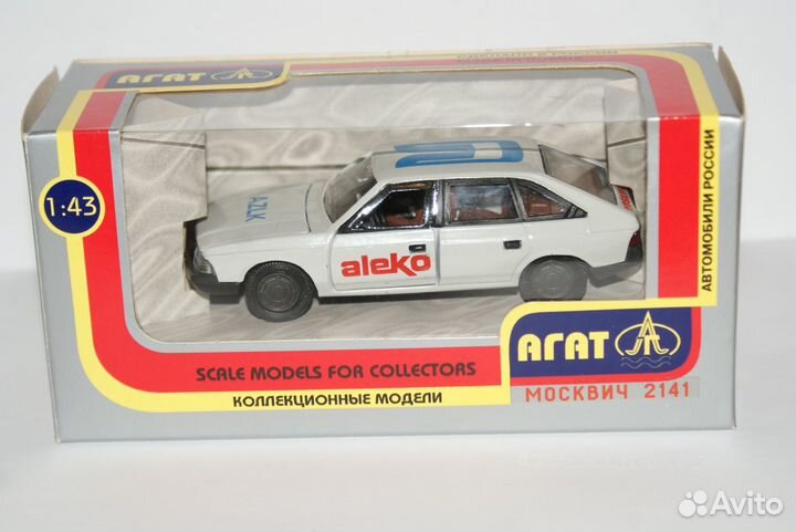 Москвич 2141 азлк aleko