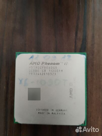 Процессор x6-109OT