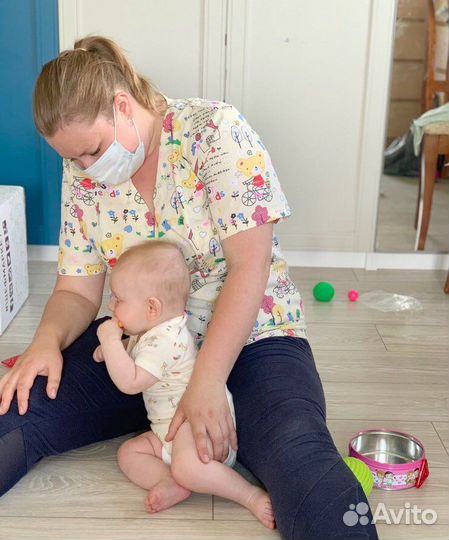 Детский массаж, лечебная физкультура