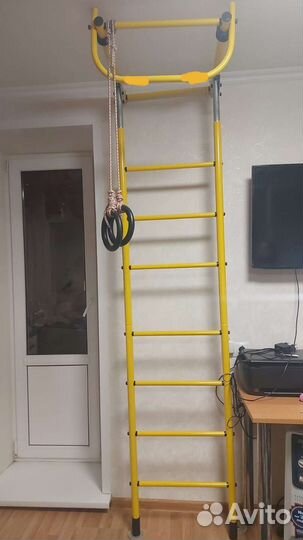 Детский спортивный комплекс для дома