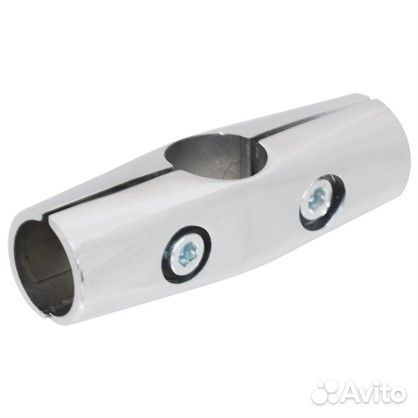 Труба хромированная d25 система Джокер