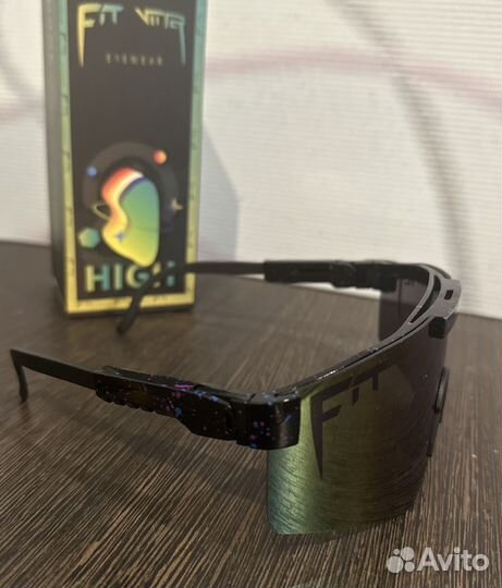 Велосипедные спортивные очки