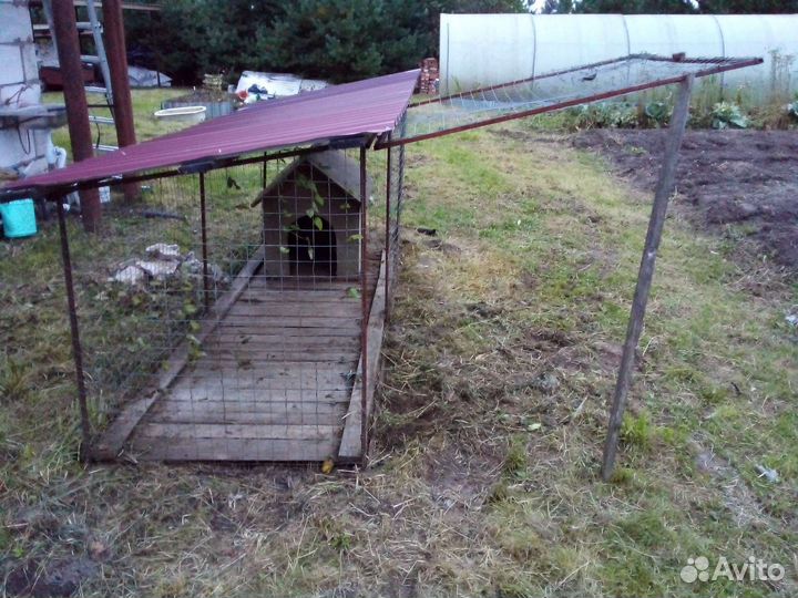 Вольер для собак бу