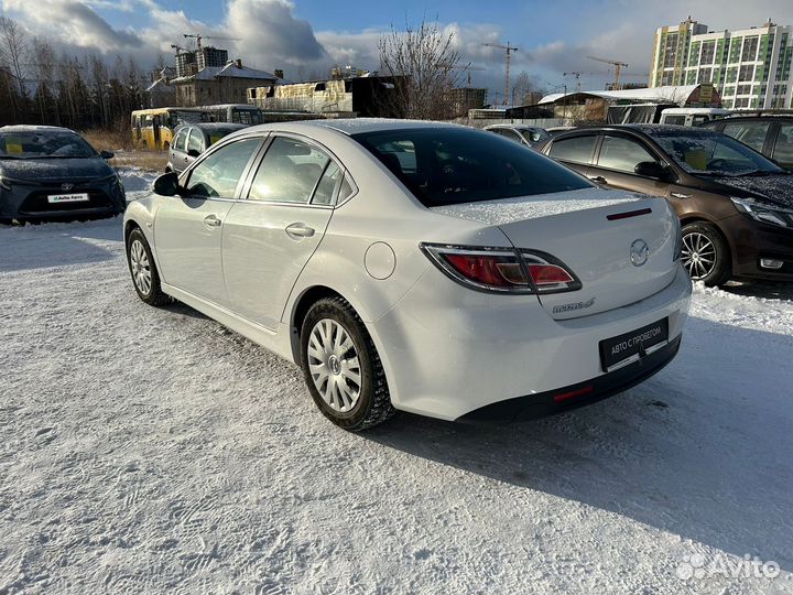 Mazda 6 1.8 МТ, 2012, 168 555 км