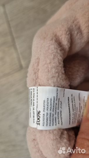 Воротник флисовый детский