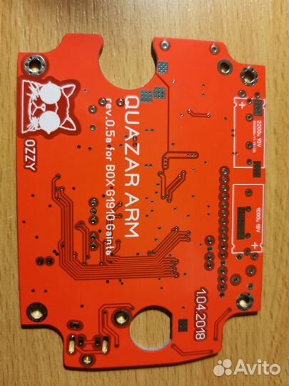 Печатные платы металоискателя квазар арм 0.5 ози