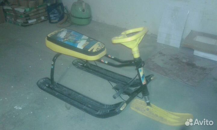 Детский снегокат