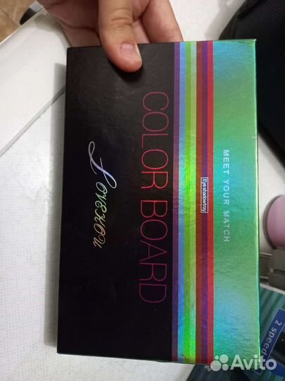 Палетка теней 4 в 1 новая