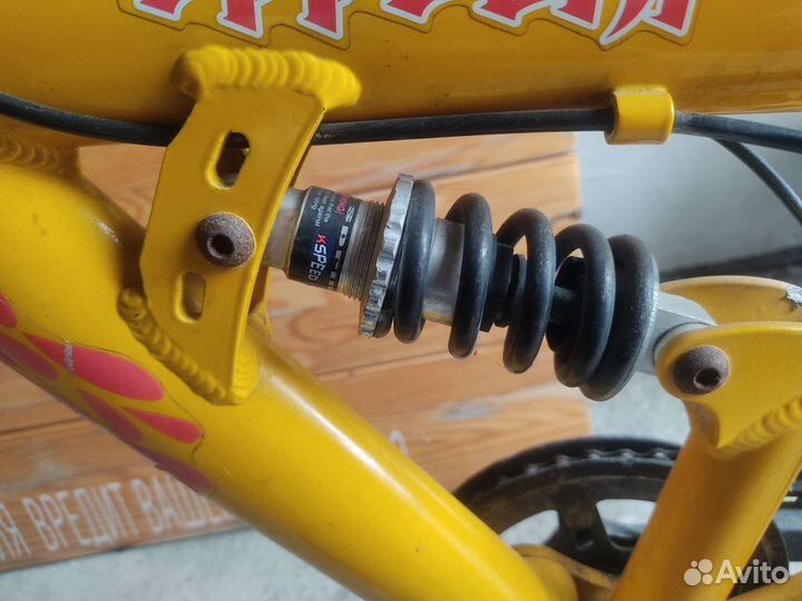 Детский велосипед бу