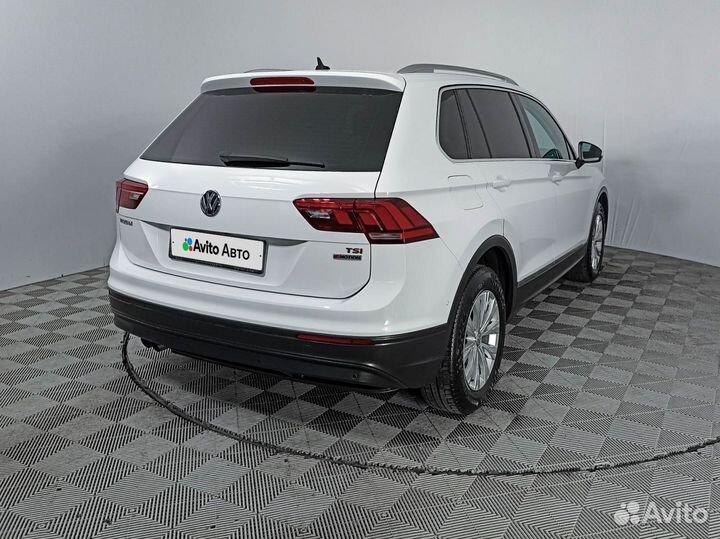 Volkswagen Tiguan 1.4 AMT, 2017, 180 951 км