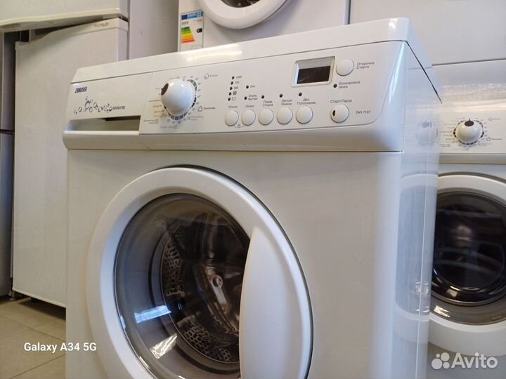Стиральная машина Zanussi 5kg. Доставка. Установка