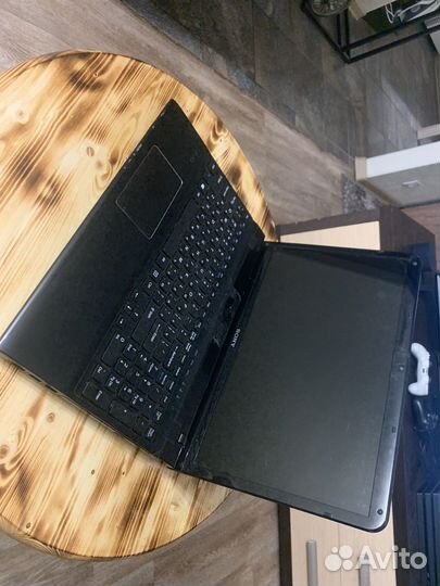 Ноутбук sony vaio i5 sve151e11v