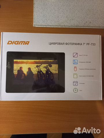 Pf 733 цифровая фоторамка купить в Москве | Электроника | Авито