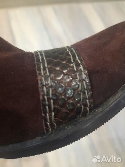 Сапоги женские зимние 39
