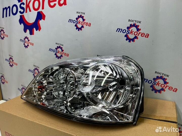 Фара передняя левая Chevrolet Lacetti седан
