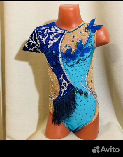 Купальник для художественной гимнастики р. 115-126