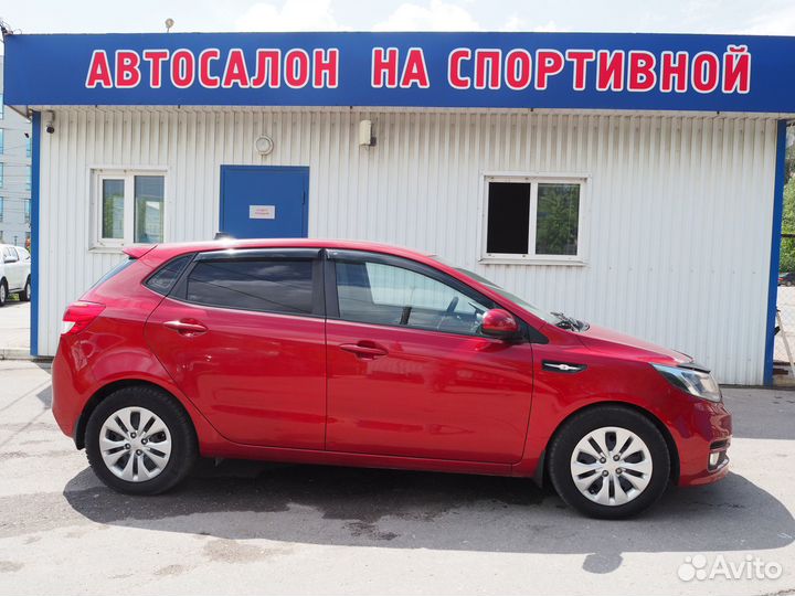 Kia Rio 1.4 AT, 2017, 136 870 км