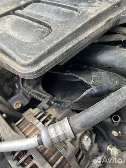 Двигатель mazda 1.6